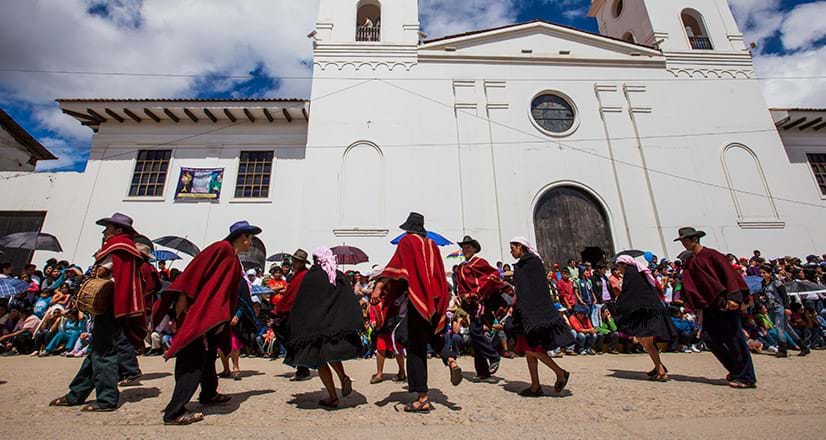 Celebration of Raymillacta in Chachapoyas